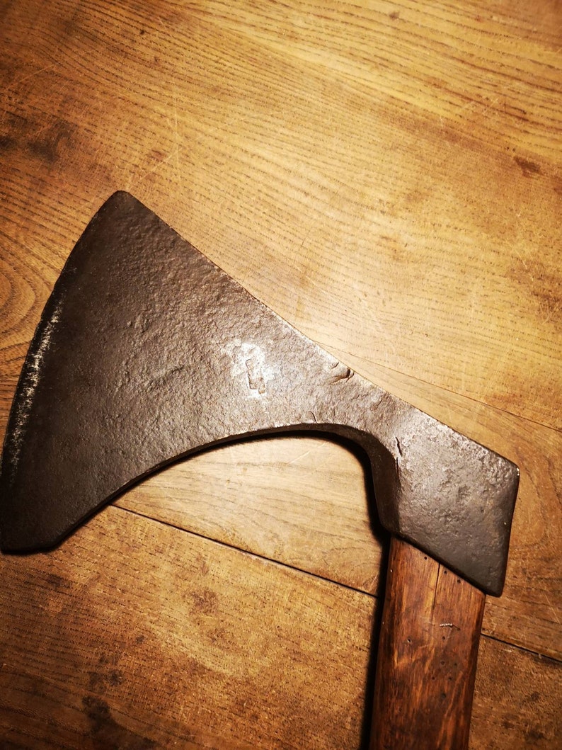 Rare Antique Axe of European Origin Executioner Style Prop Reenactment 80cm Etsy Canada