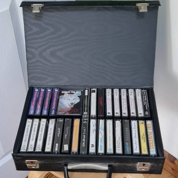Cassette Tape Briefcase Etsy