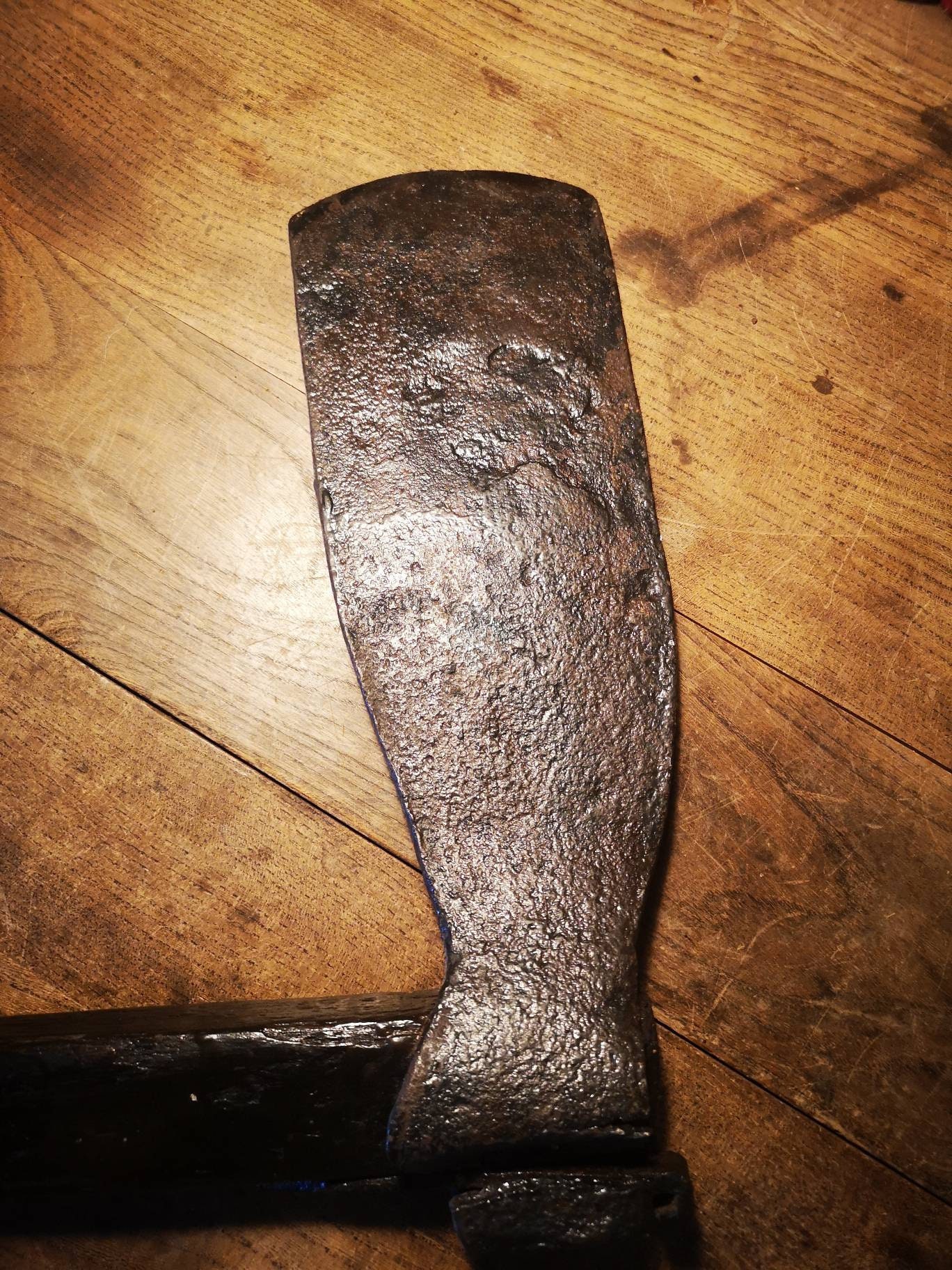 Antique c.1800s Long 82cm Axe Side Axe Hand Etsy