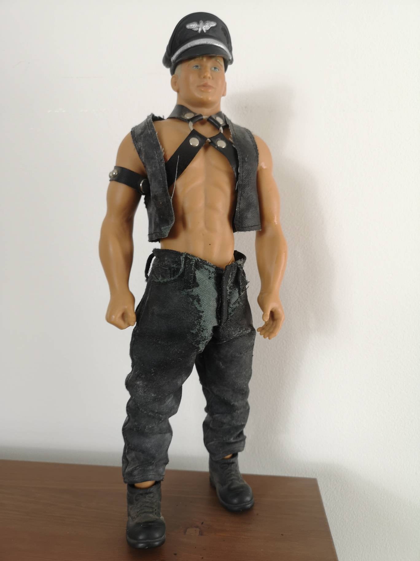 Original Gay Billy Doll - Distressed Condition as Photos
