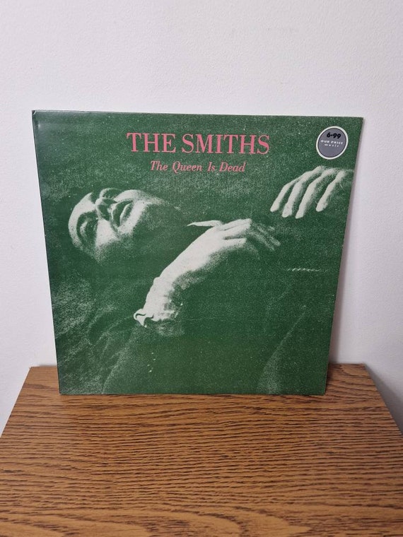 The Smiths the Queen is Dead 1st Pressing Vinyl LP Etsy