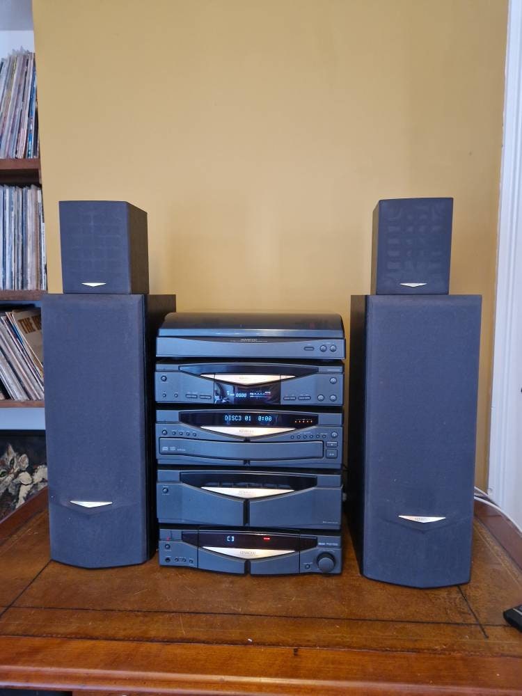 Vintage 5 Piece Kenwood, High Quality, Series 21 Hi Fi Stack