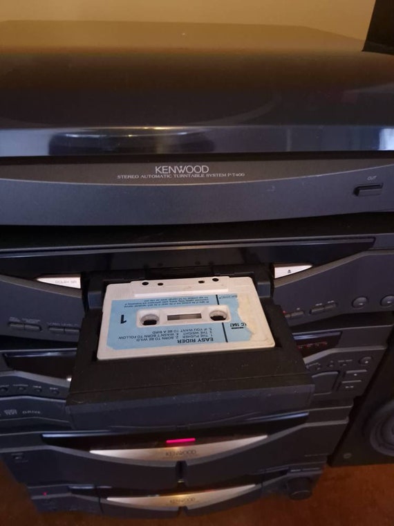 Vintage 5 Piece Kenwood, High Quality, Series 21 Hi Fi Stack