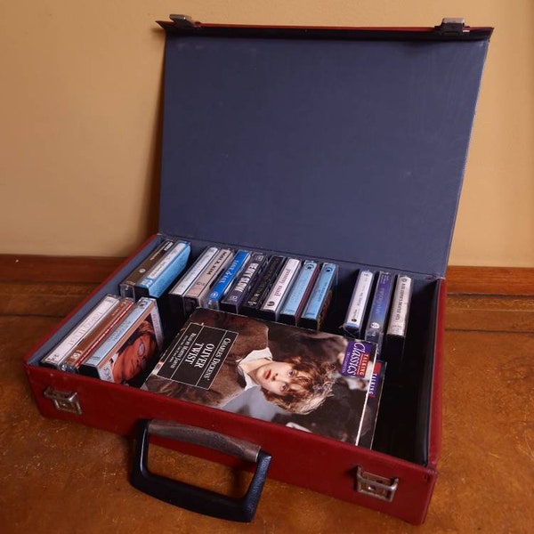 Cassette Tape Briefcase Etsy