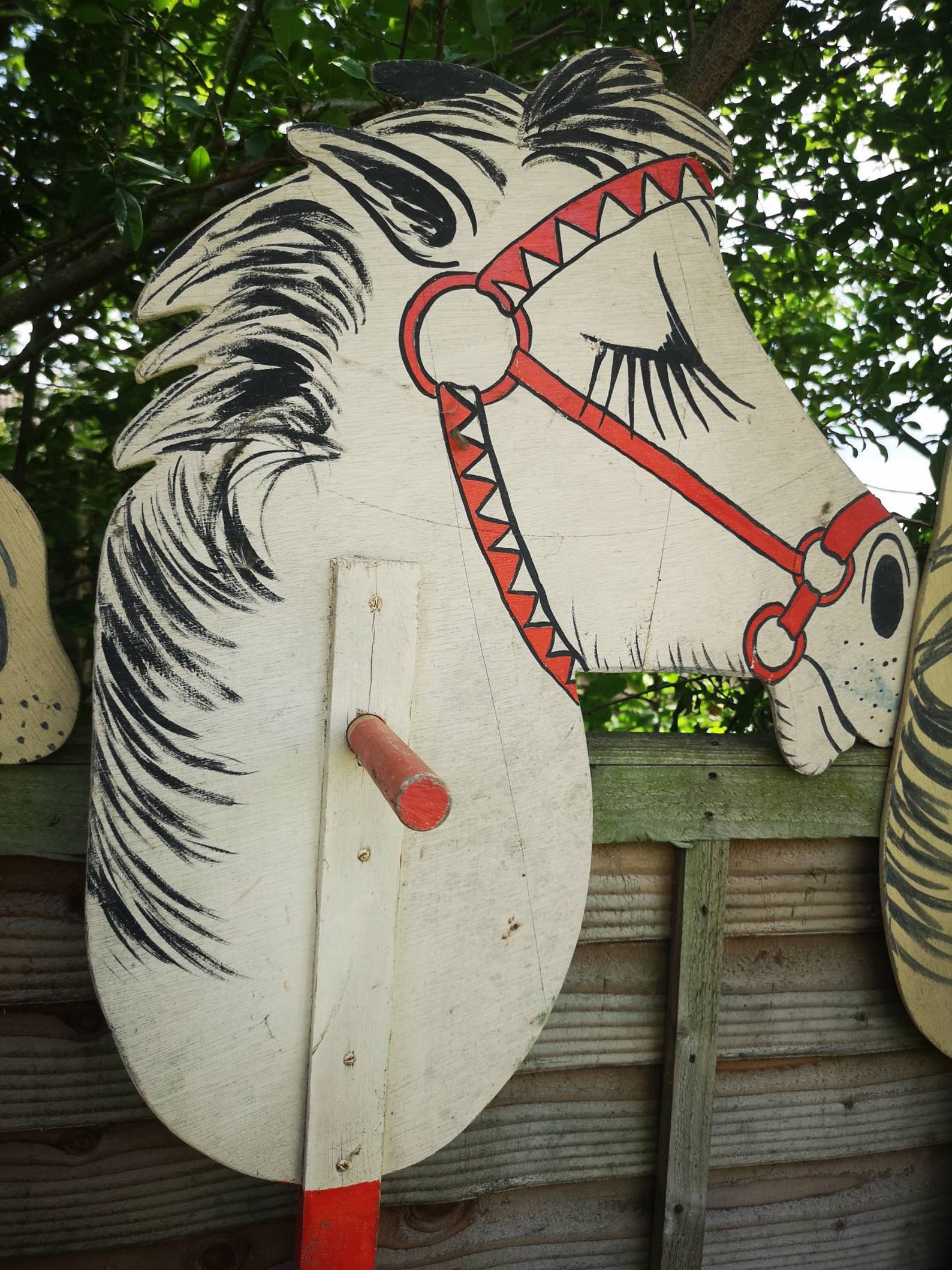 6 amazing c1970's wooden hobby horses 175cms and wooden Etsy