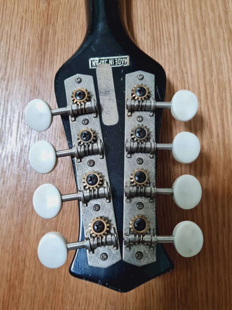 Vintage Mandolin, Made in Japan by Ibanez No Strings for Decorative