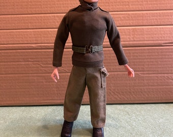 Vintage Original Palitoy (1964) action man British commander