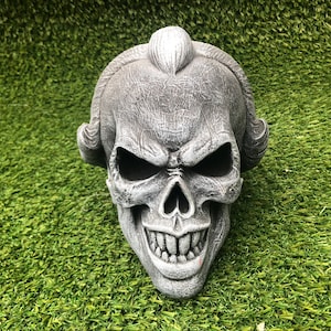 Dipped Latex Mould to make skull ornament suitable for Concrete or Plaster of Paris