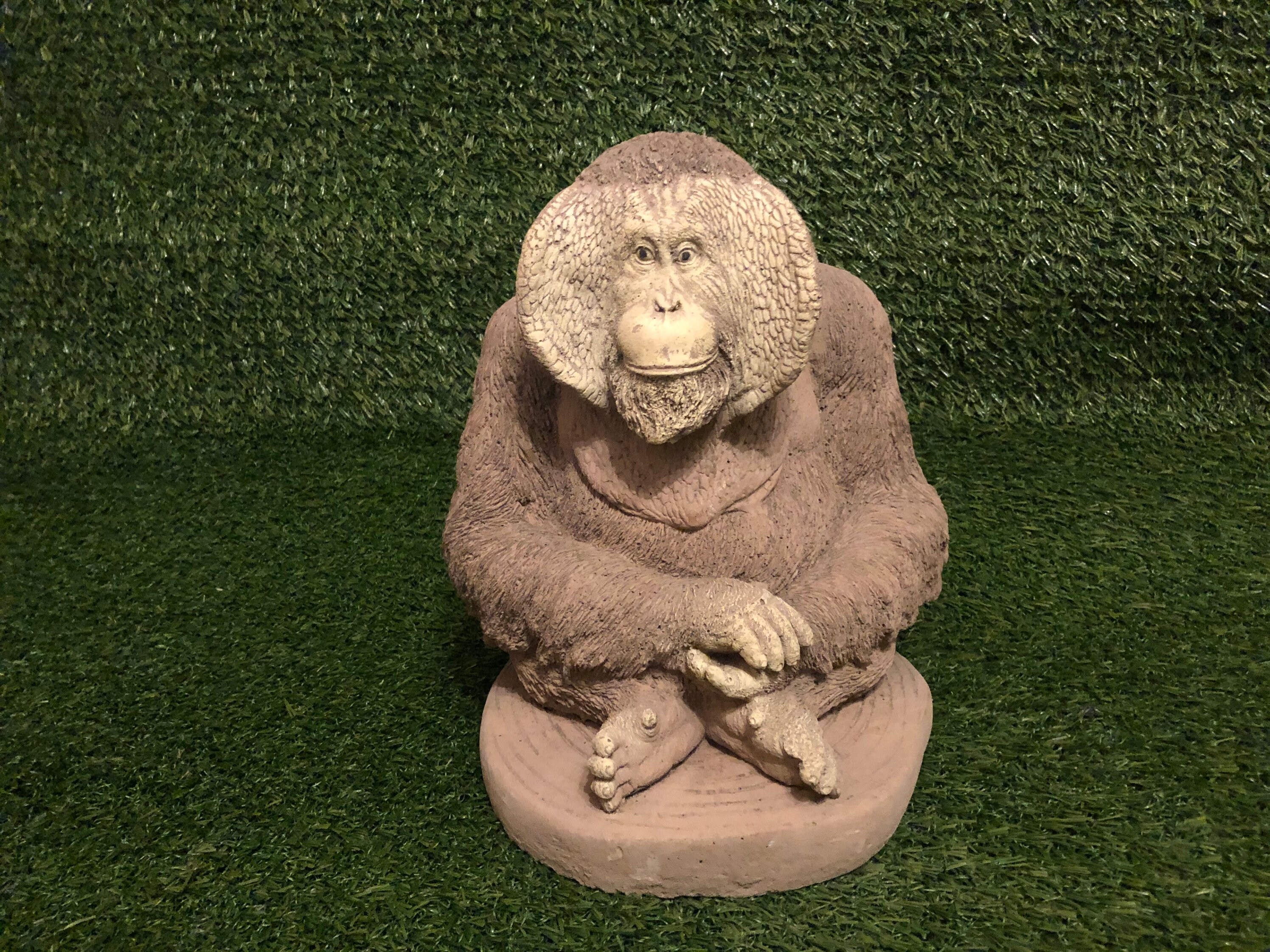 Swinging Orangutan Monkey Ape Hanging Ornament Figurine Gift Weird Or Wonderful Cheeky Chap by Nemesis Now 