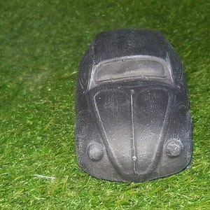 Dipped Latex Mould to make VW Beetle garden ornament suitable for Concrete or Plaster of Paris