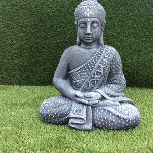 Dipped Latex Mould to make Buddha ornament suitable for Concrete or Plaster of Paris