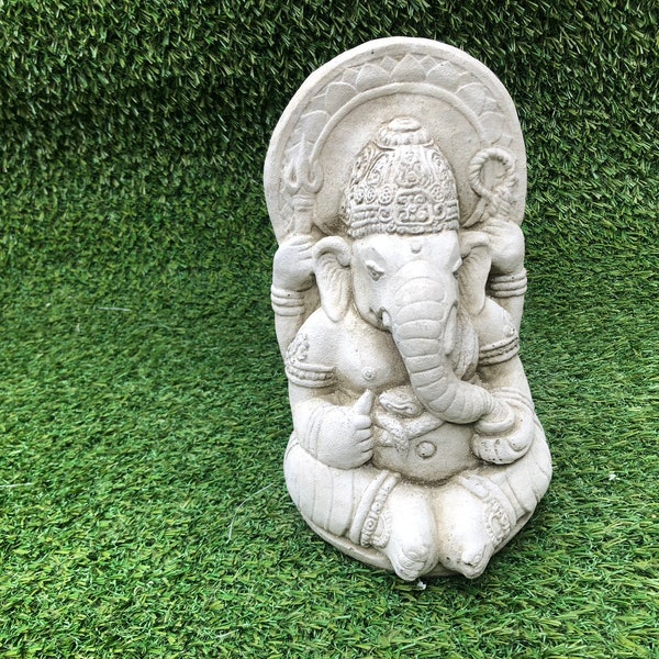 Dipped Latex Mould to make Ganesh ornament suitable for Concrete or Plaster of Paris