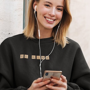 Be Kind Sweater Aesthetic Crewneck Kindness Sweatshirt