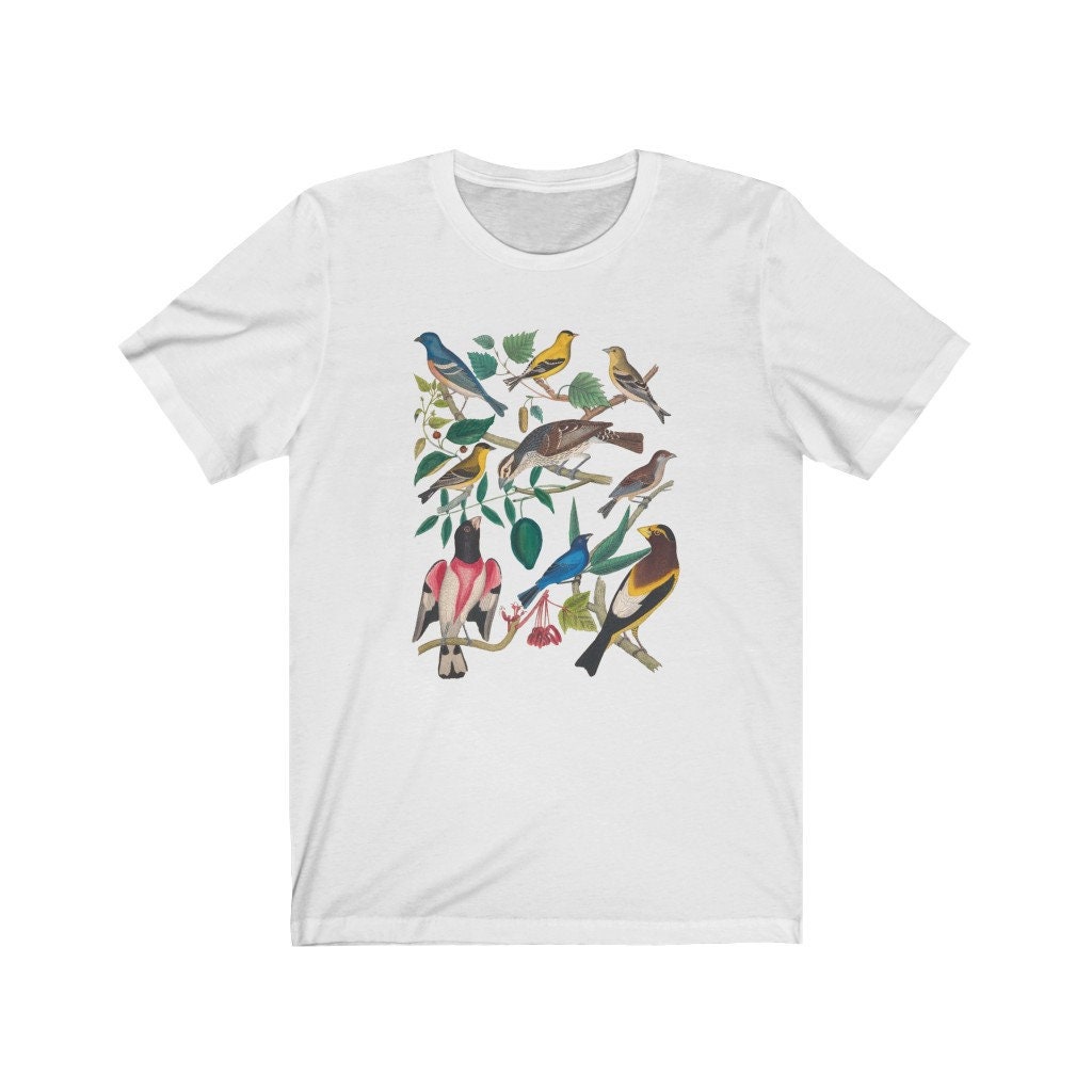The Bird Tee - Washed Black