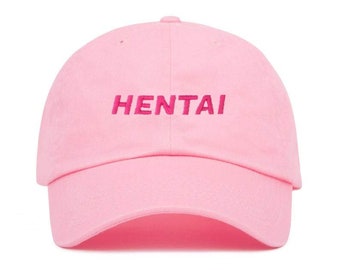 DIY Vintage Hentai Haven Custom Fashion Baseball Hatblue