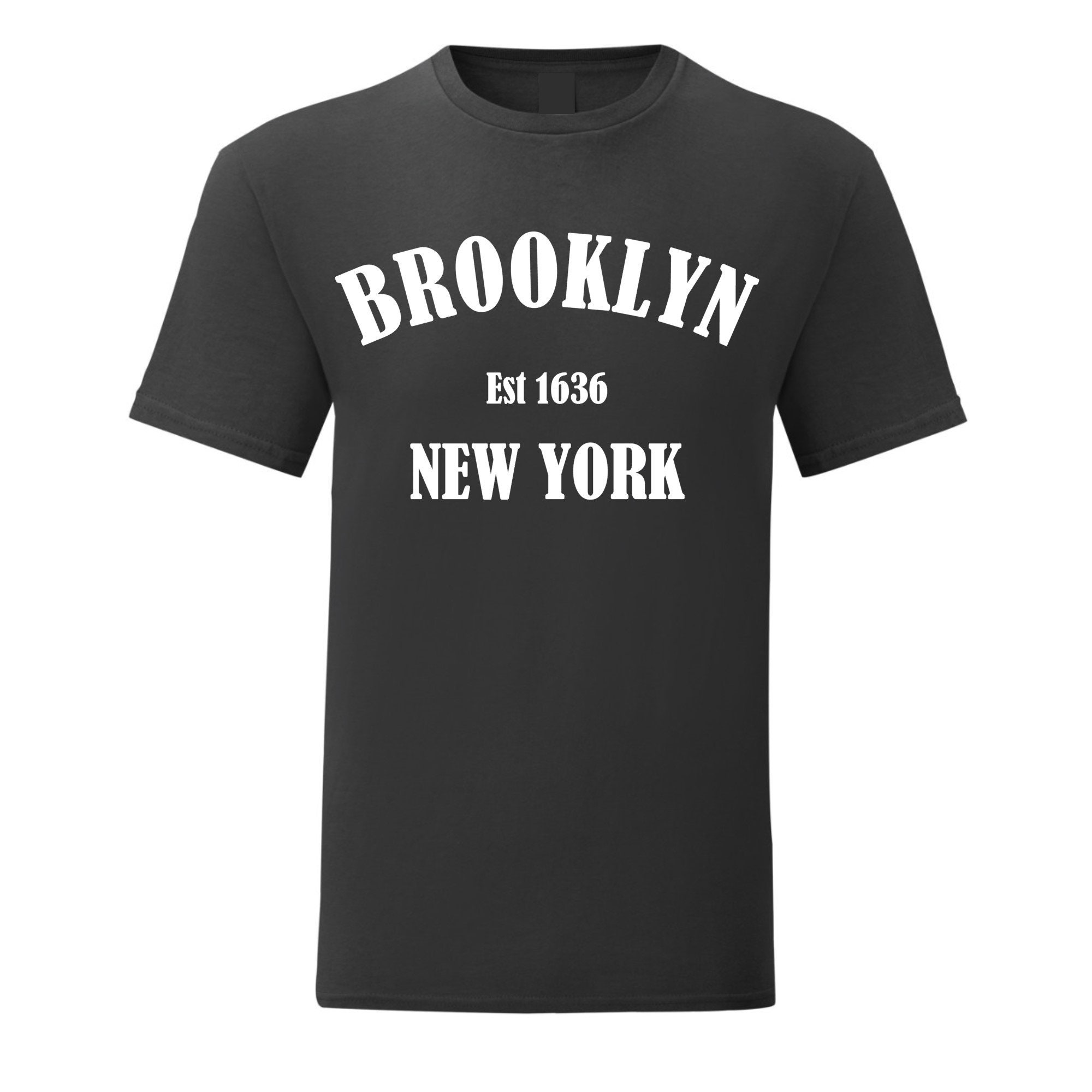 Brooklyn New York Tshirt Tee Etsy