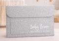 Personalised Pregnancy Notes Folder – Maternity File Gift – New Mum Baby Shower or Christmas Keepsake