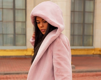Camron Pink Coat - Etsy