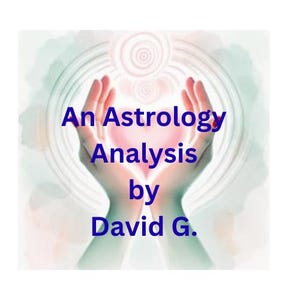 Personalisierte Geburtshoroskop-Lesung - Umfassende Astrologie-Diagramm