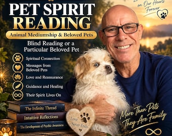 Pet Spirit Reading | Animal Mediumship & Messages from Beloved Pets