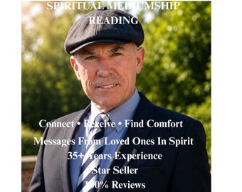 Spiritual Mediumship Reading | Connect With Loved Ones In Spirit | Messages, Comfort & Guidance