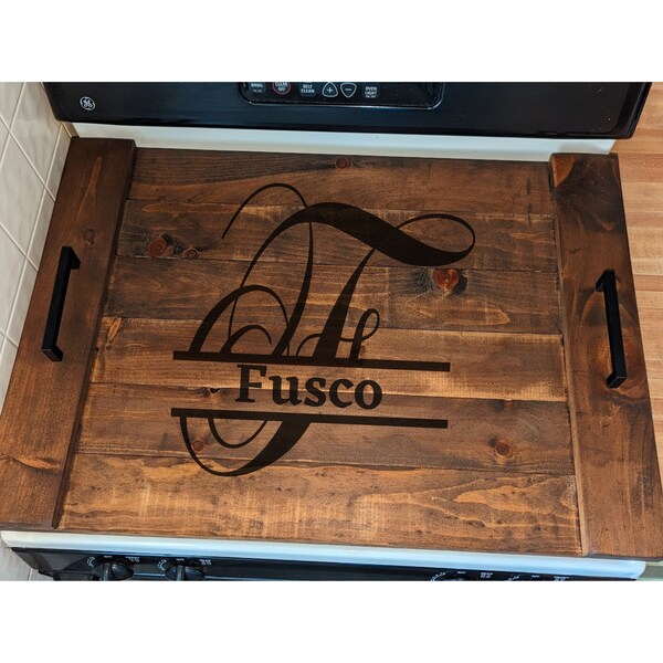 Gas Stove Cover Etsy