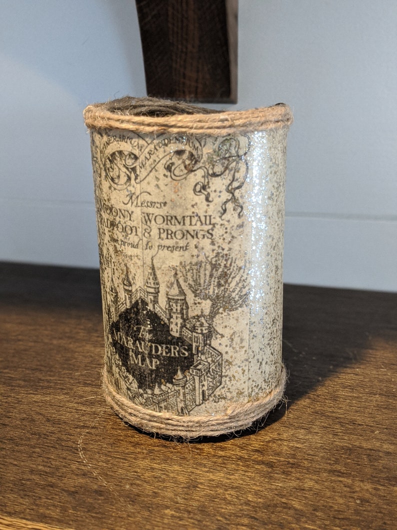 Harry Potter makeup and cosmetic brush holder Perfect gift Etsy