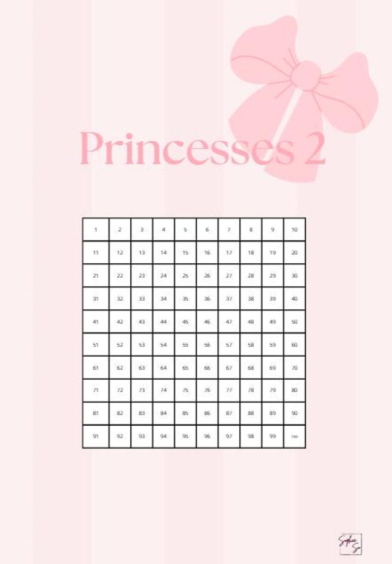 PDF Color Code Volume 2 Princesses - Etsy