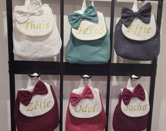 Sac A Dos Prenom Enfant Etsy