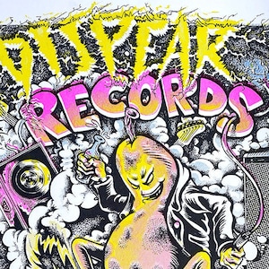 Carta risografica A3 per la decorazione murale - DISPEAR RECORDS