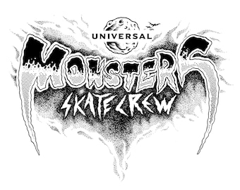 MONSTERS SKATE FANZINE