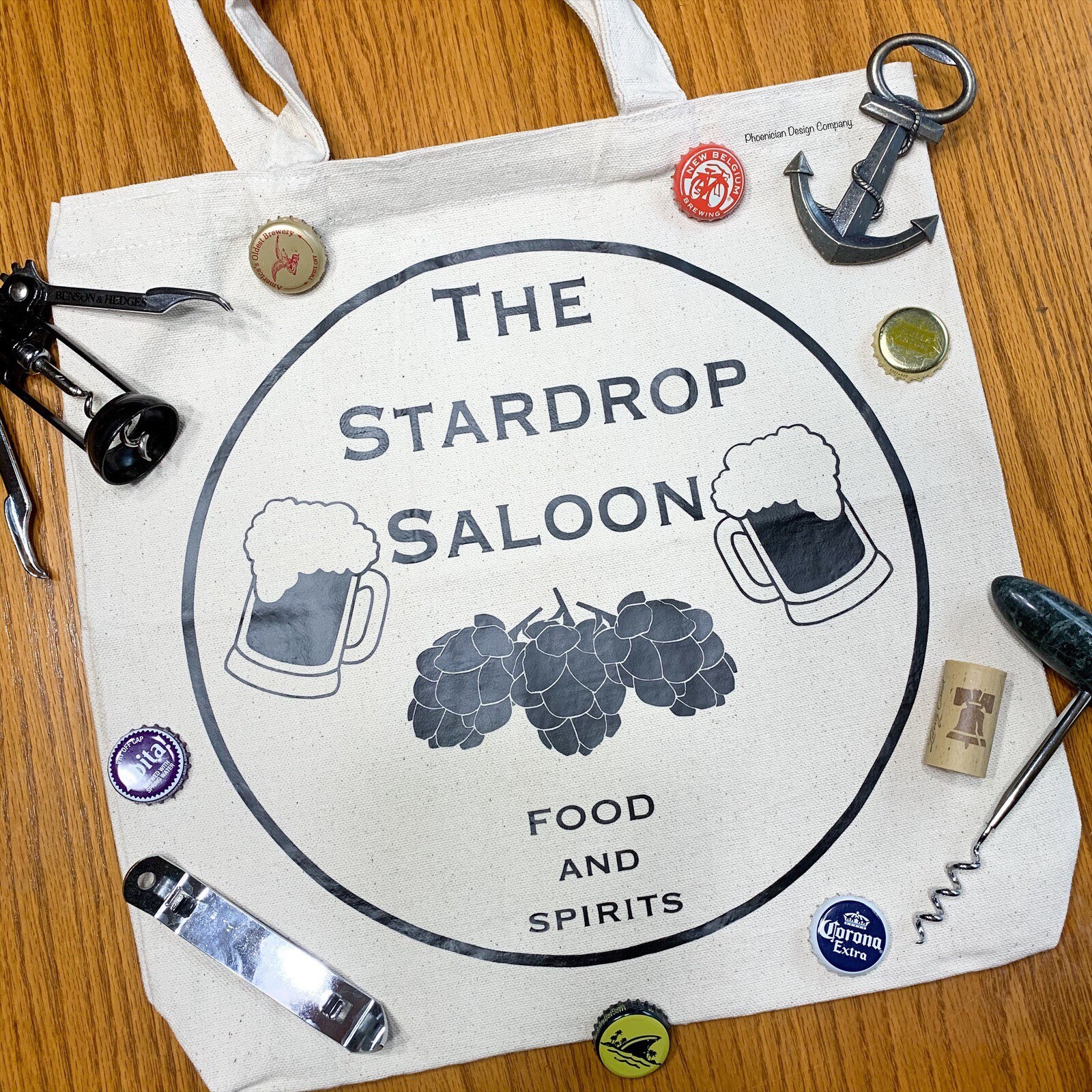 Stardrop Saloon Stardew Valley Tote Bag Etsy France