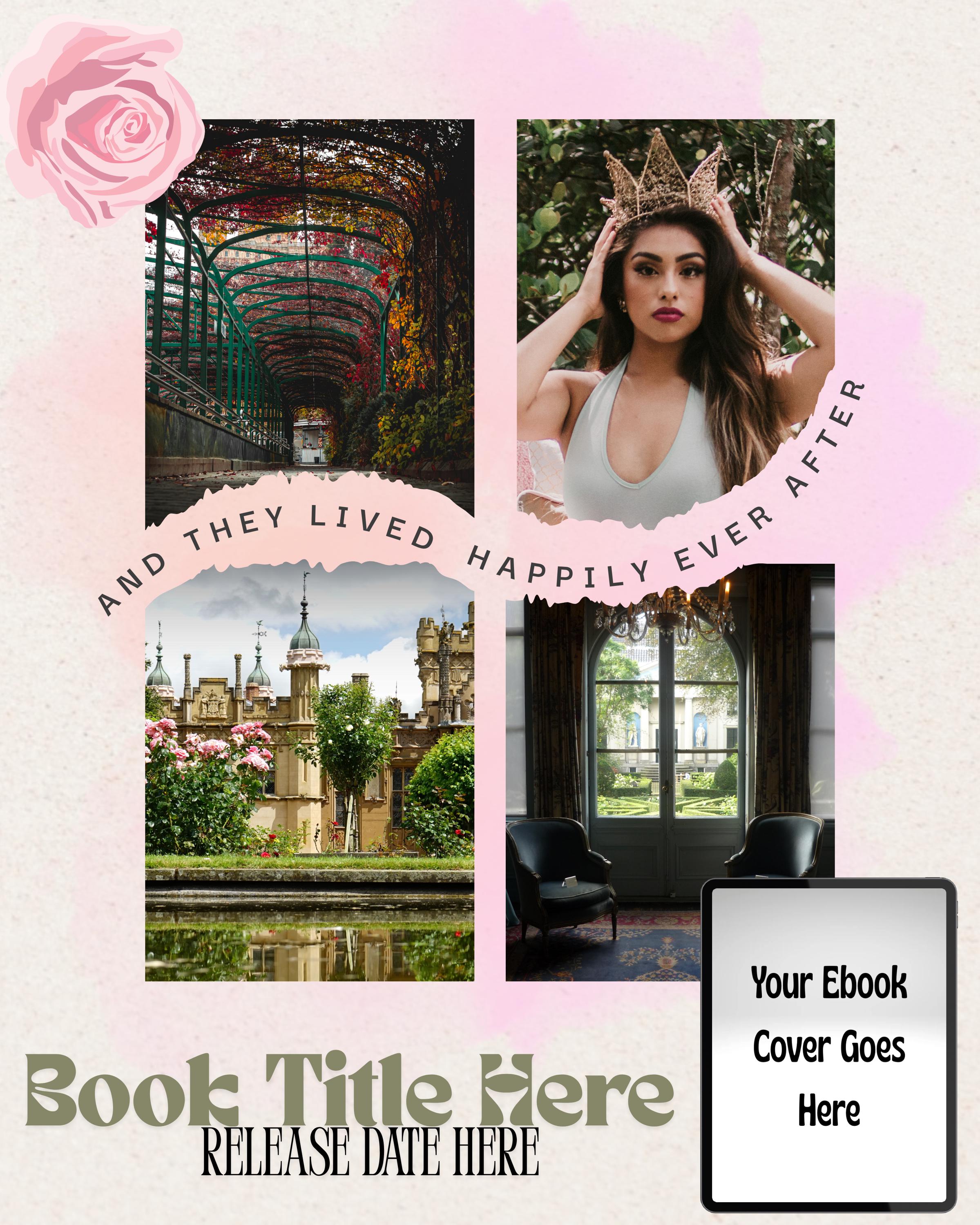 HEA Blush Instagram Graphics Editable Canva Template | Social Media ...
