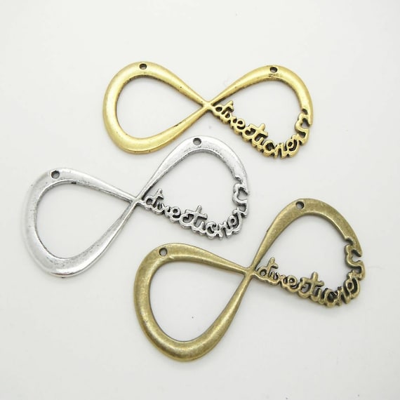 1 x Neon Bright Colour Mustache Charm Pendant Metal Enamel Necklace Making