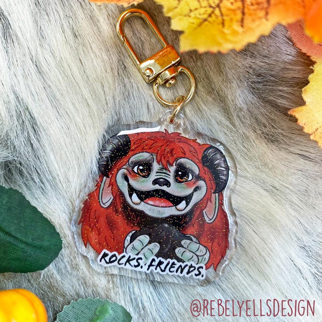 Labyrinth - Keychain - Ludo Stone Monster - Magical Creatures Sweet ...