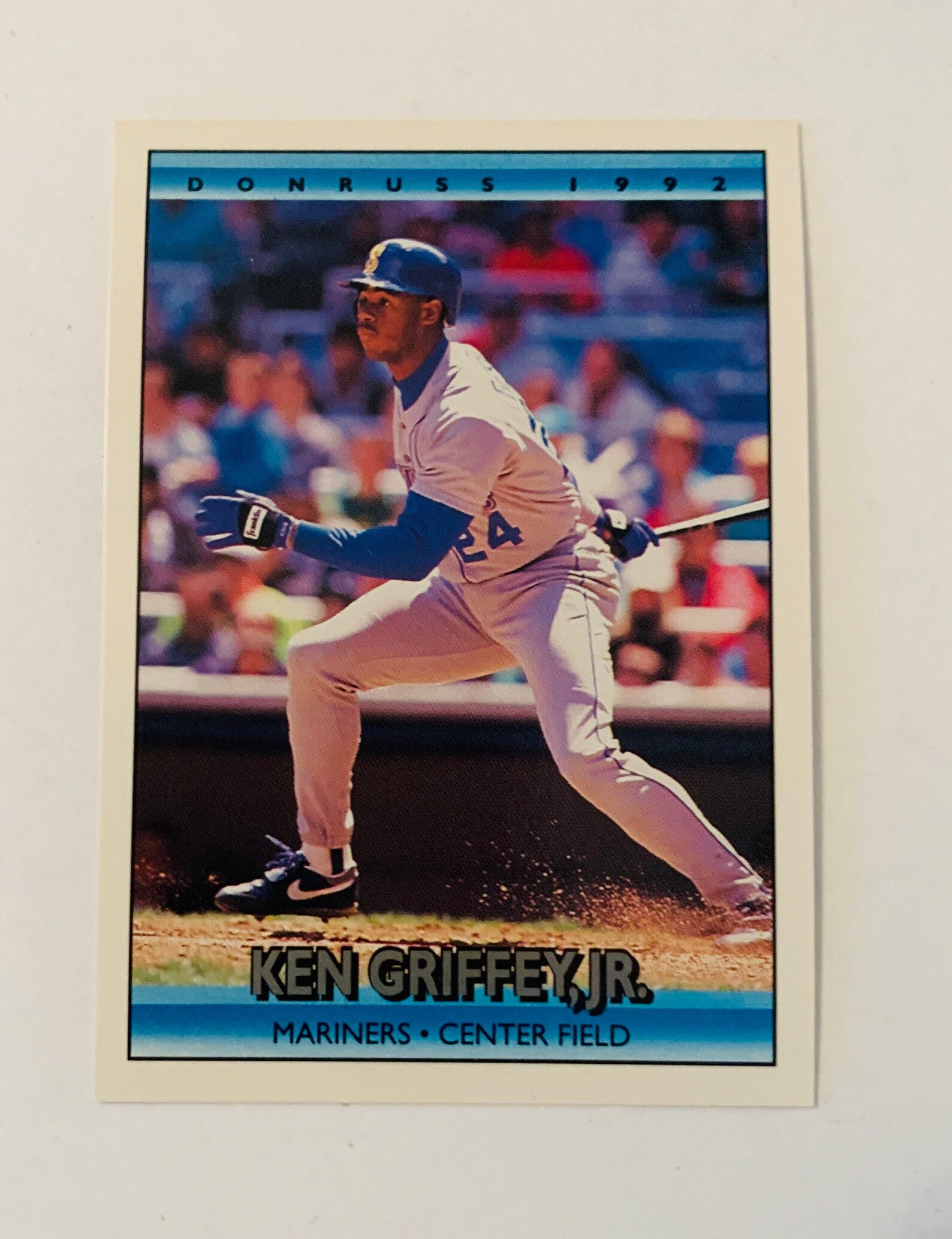 1992 Donruss Ken Griffey Jr Card 165 Etsy