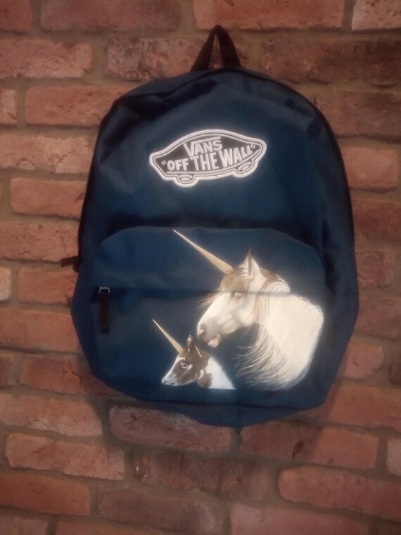 vans unicorn bag