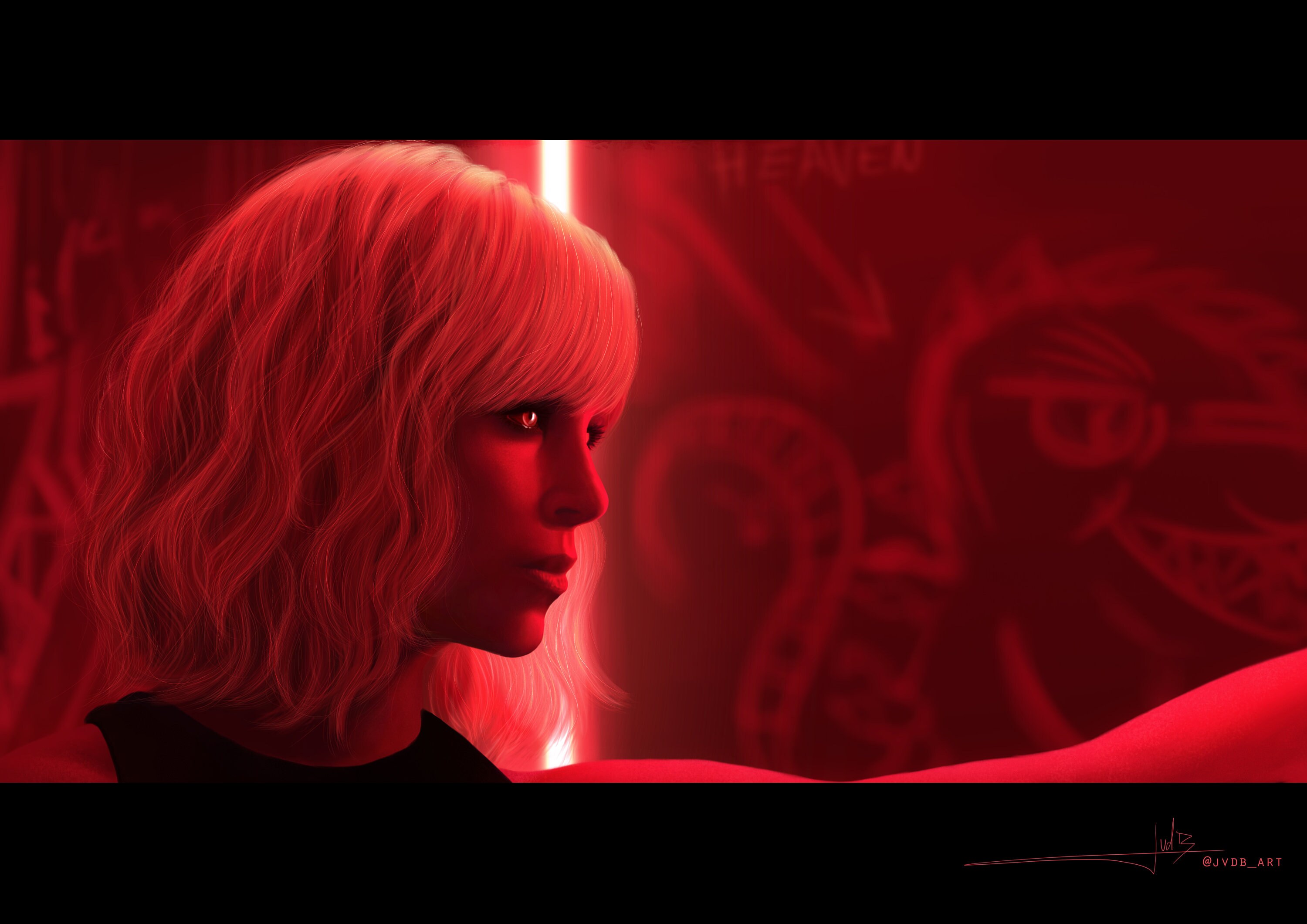 Atomic Blonde Lesbian Scene