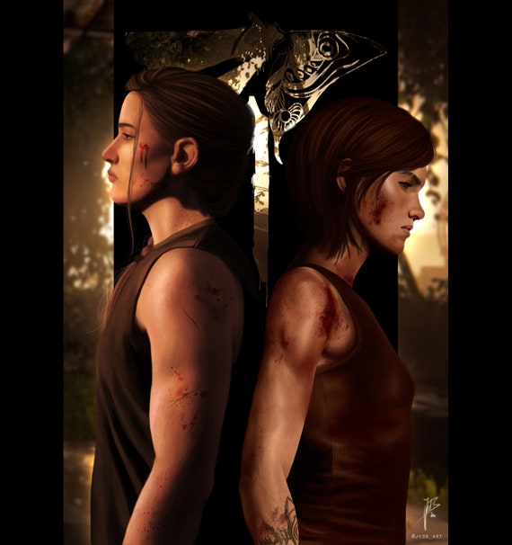 Abby and Ellie (The Last Of Us Part II)  The last of us, The lest of us,  Gaming wallpapers