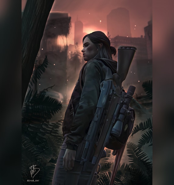 Video] I animated a The last of us Wallpaper : r/PS4