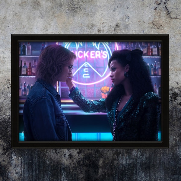 SAN JUNIPERO | Yorkie & Kelly | A4 | 13x18cm | Drawing | Digital Art Print | Artwork