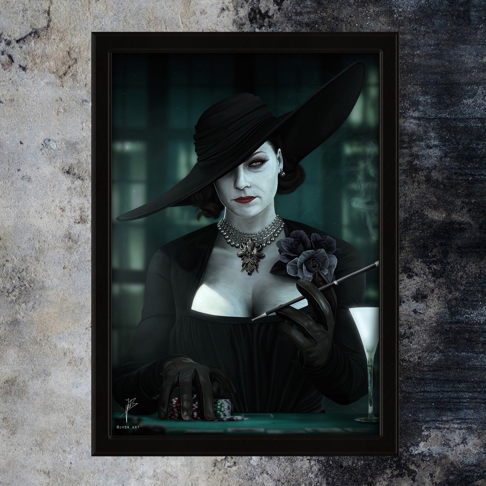 ALCINA DIMITRESCU | A4 | 13x18cm | Drawing | Digital Art Print