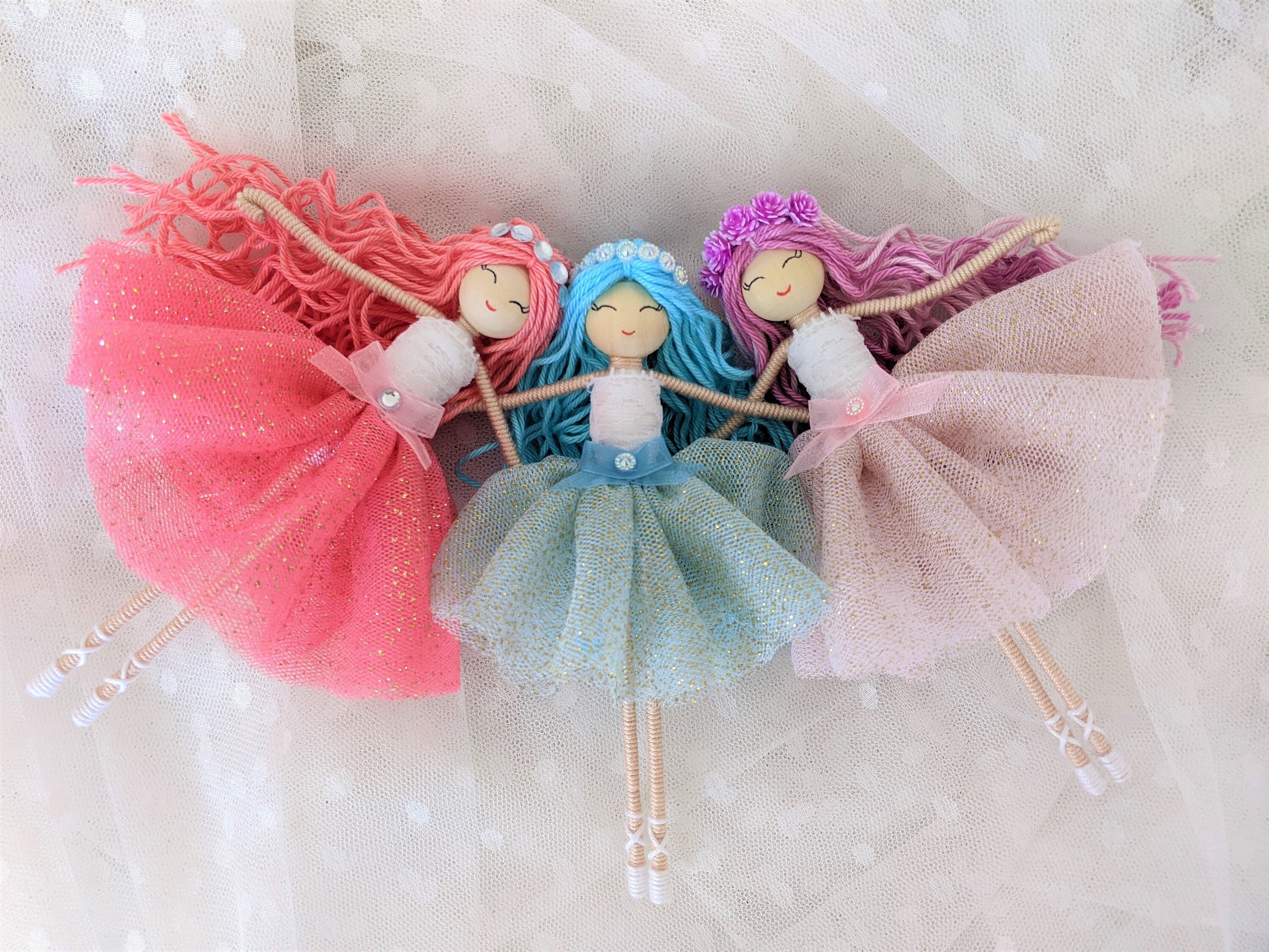 Buy Handmade Fairy Doll Ballerina Online in India Etsy