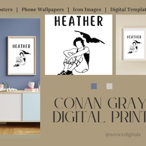 Comfort Crowd Conan Gray - Etsy
