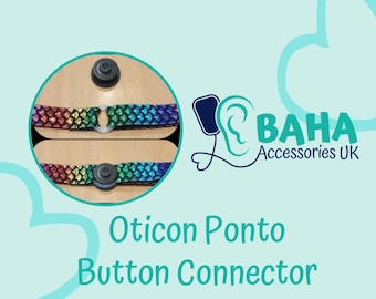 Button Connectors - Oticon Ponto