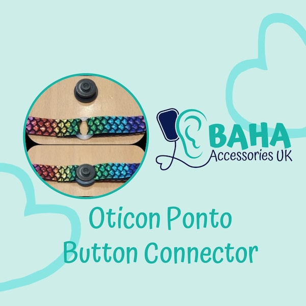 Button Connectors - Oticon Ponto