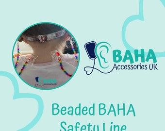 Beaded BAHA Safety Line