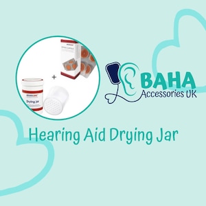 Hearing Aid Drying Jar