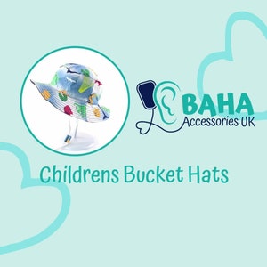 BAHA Accessories UK Bucket Hats Including Baby Sizes image 1