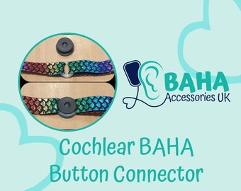 Button Connectors - Cochlear BAHA